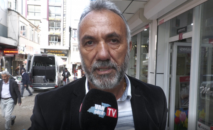 Van’da son zamanlarda birçok yol ve kaldırım çalışması yapılmakta.