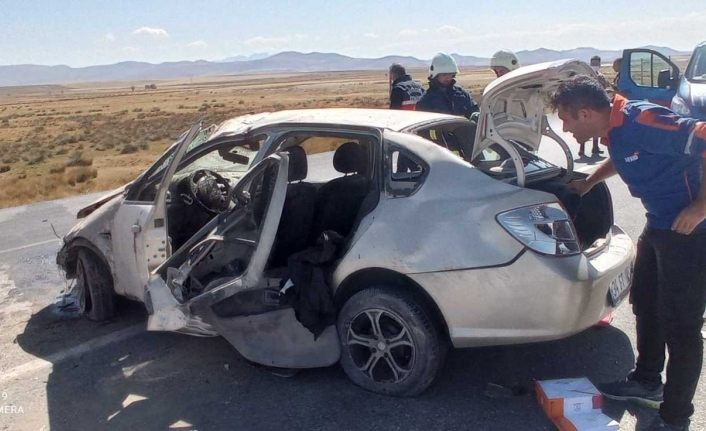 Van’da trafik kazası: 1 yaralı