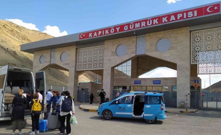 Van’dan bir heyet Kapıköy için İran’a gidecek
