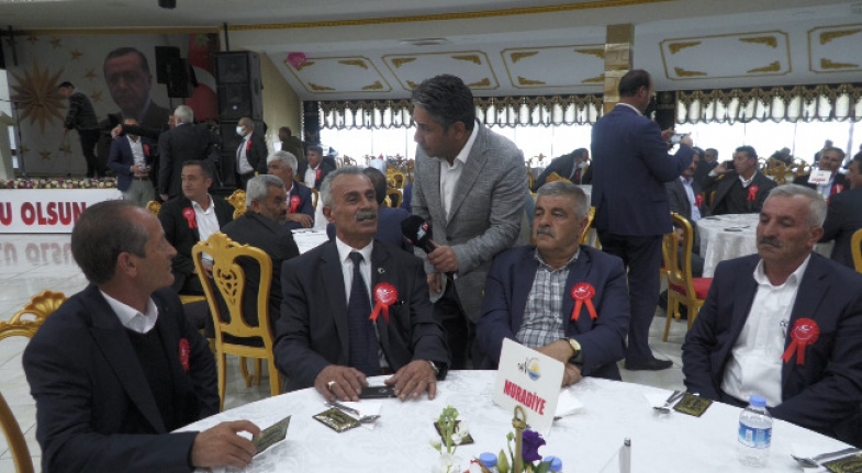 Vanlı muhtarlar fahiş fiyatlardan dert yandı