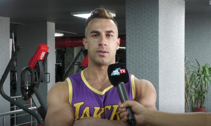 Vanlı Sporcu Halil İbrahim İspanya’da
