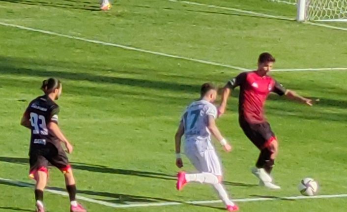 Vanspor FK maçında galip çıkmadı