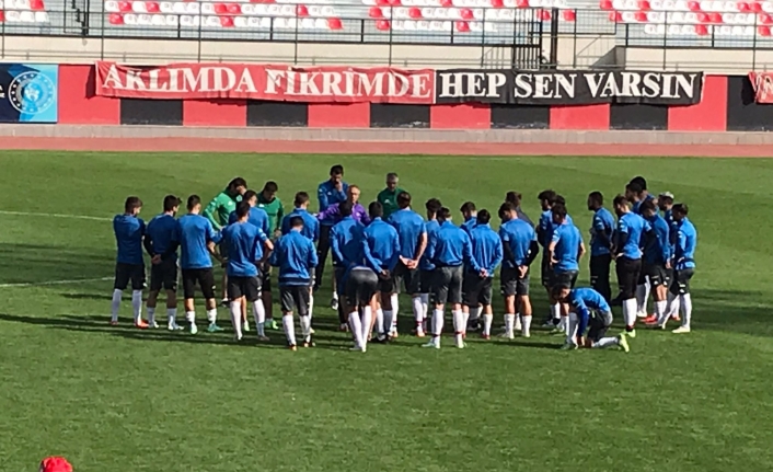 Vanspor FK, moral depoladı