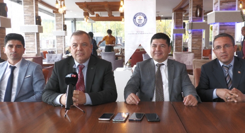 Yerel Hak-Sen Vanlı Gazetecilerle bir araya geldi