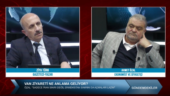 Ahmet Özal; Gittiğim her yerde Van’ı anlatacağım 