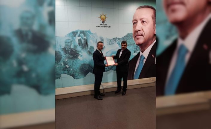 Ak Parti Erciş İlçe Başkanı belli oldu