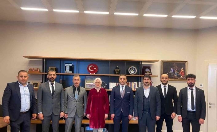 ASRİAD Van Şubesinin Ankara temasları sürüyor