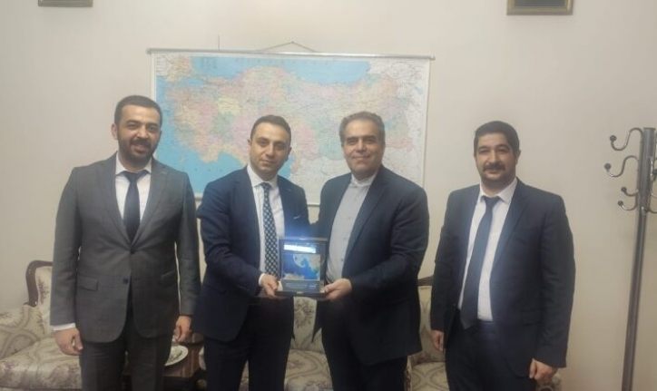ASRİAD’dan İran İslam Cumhuriyeti Büyükelçiliğine ziyaret