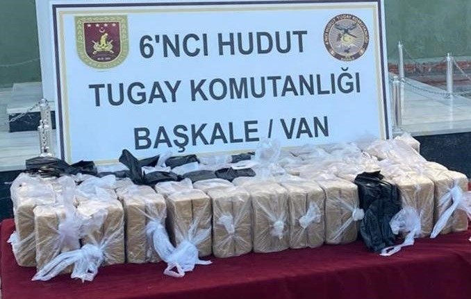 Atla eroin sevkiyatı askere takıldı