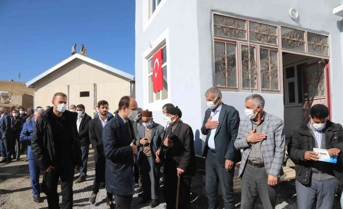 Başkale’de mevlit okutuldu