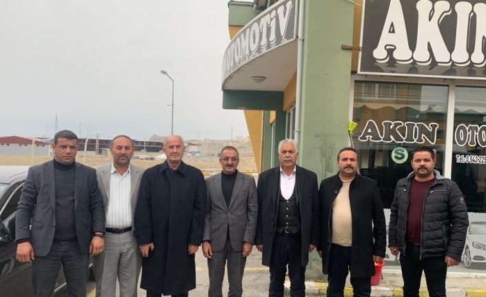 Başkan Akman’ın esnaf ziyaretleri devam ediyor