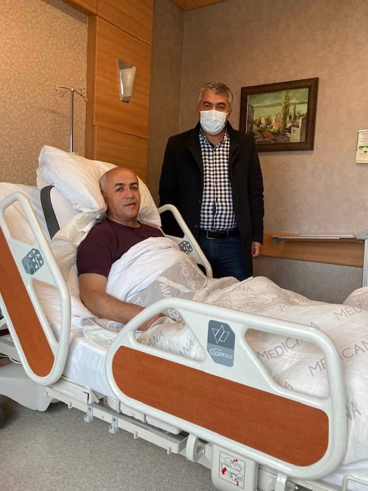 Çaldıran Belediye Başkanı Ensari’den teşekkür mesajı