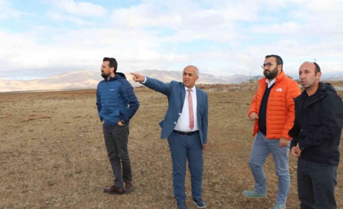 Çaldıran Belediyesinden jeotermal atağı