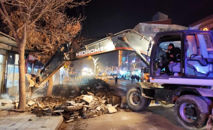 Erciş yeni hizmetler ile ışıl ışıl oldu