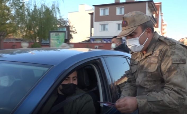 Erciş’te “Bi Hareketine Bakar Hayat” uygulaması