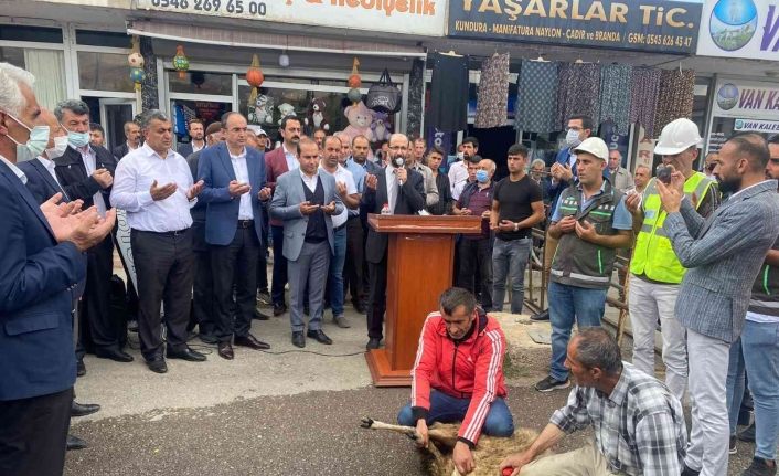 Gevaş’ın doğalgaz hayali gerçek oluyor
