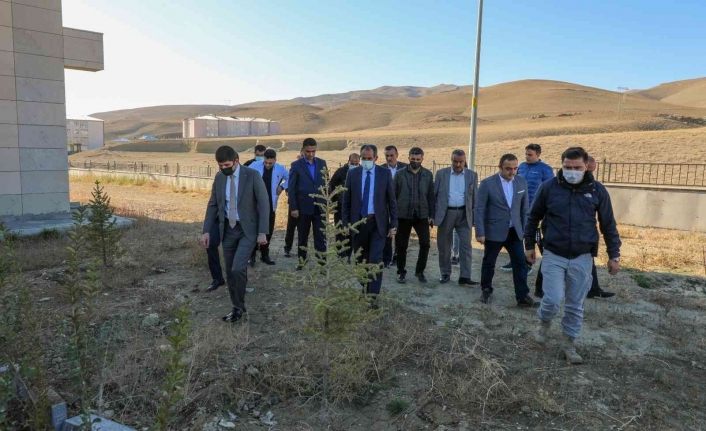 Gürpınar Belediyesi, diyaliz merkezi için harekete geçti