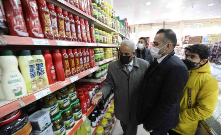 İpekyolu’nda fahiş fiyat ve etiket denetimi