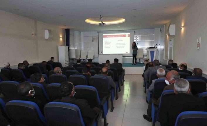 İpekyolu’nda "Kadına yönelik şiddet ve erken yaşta evlilikle mücadele" semineri düzenlendi