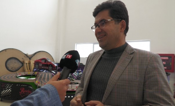 İranlı girişimci Van’dan dünyaya açılıyor