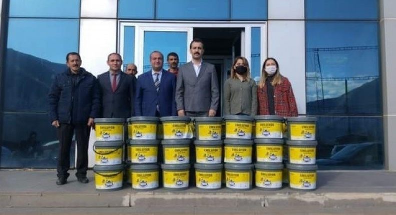 Kaymakam Kundakçı’dan eğitime destek