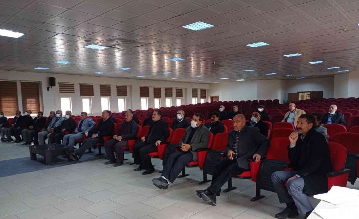 Muhtarlara ‘Mekansal Adres Kayıt Sistemi’ eğitimi