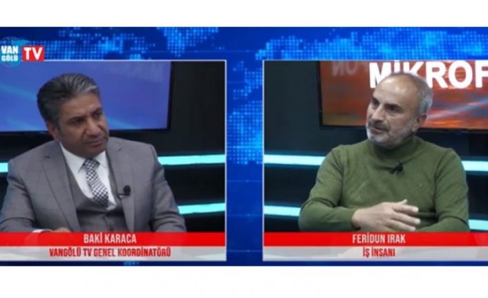Sahipsiz Mikrofon 24. Bölüm: İş insanı Feridun Irak