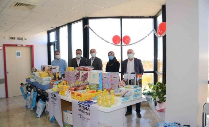 Tuşba Belediye Başkanı Akman’dan anlamlı ziyaret