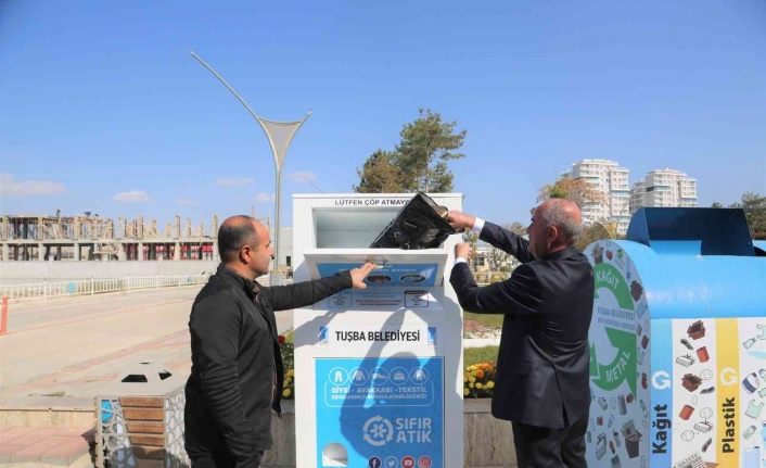 Tuşba Belediyesinden örnek bir proje daha