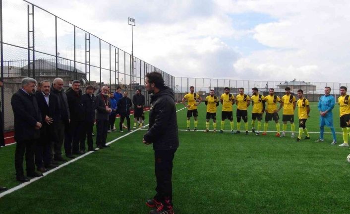 Vali Bilmez: “Amacımız Vanspor’u desteklemek ve altyapısını oluşturmaktır”
