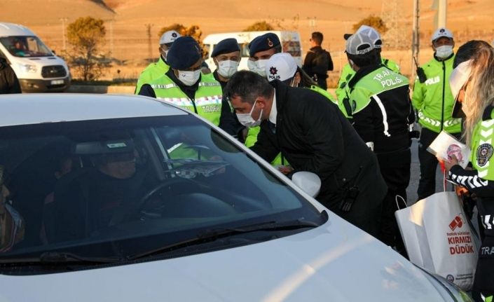 Vali Bilmez’den trafik denetimi