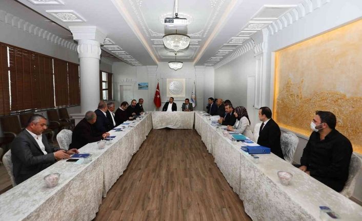 Van Büyükşehir Belediyesinde toplu iş sözleşmesi görüşmeleri başladı