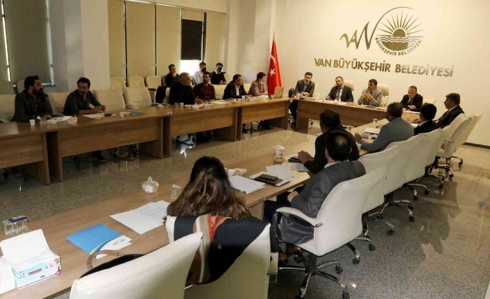 Van Kent Estetiği Kurulu oluşturuldu