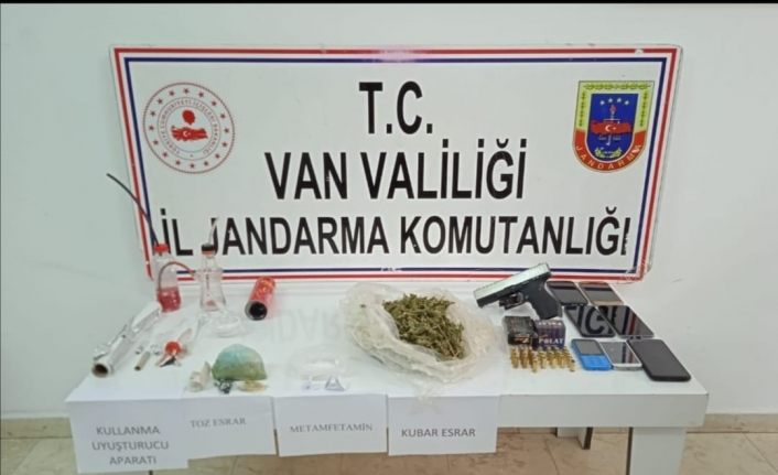 Van merkezli torbacı operasyonu: 13 tutuklama