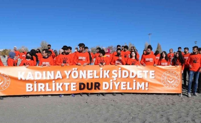Van YYÜ’den ‘Kadına Yönelik Şiddete Dur Diyelim!’ temalı kamu spotu