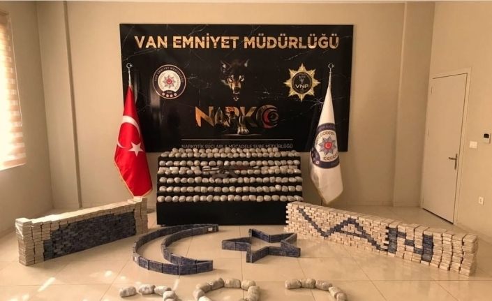 Van’da 1 ayda 1 tondan fazla uyuşturucu ele geçirildi