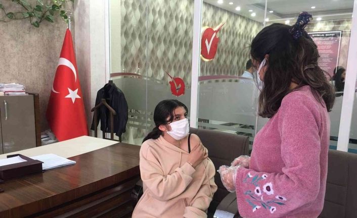 Van’da aşılama çalışması