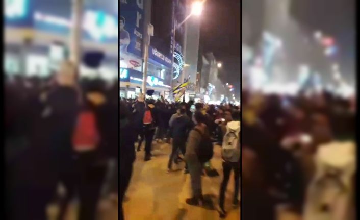 Van’da derbi coşkusu