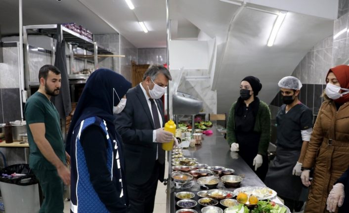 Van’da kahvaltı salonları denetlendi