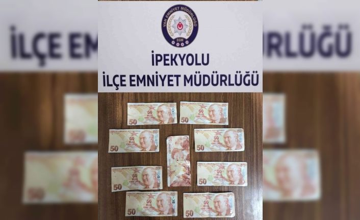 Van’da sahte para ele geçirildi