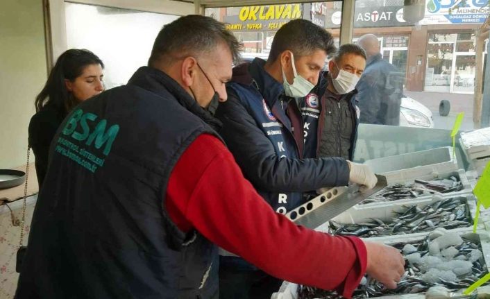 Van’da su ürünleri denetimi