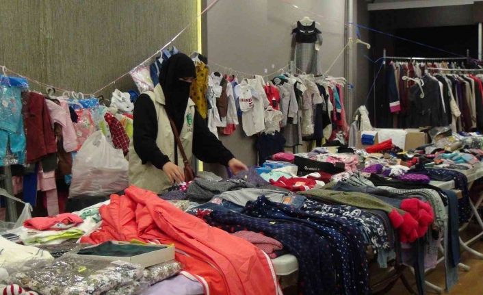 Van’da yoksul aileler yararına etkinlik