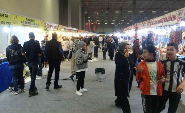 Van’da ‘Yöresel Ürünler ve Hediyelik Eşya Fuarı’ sona erdi