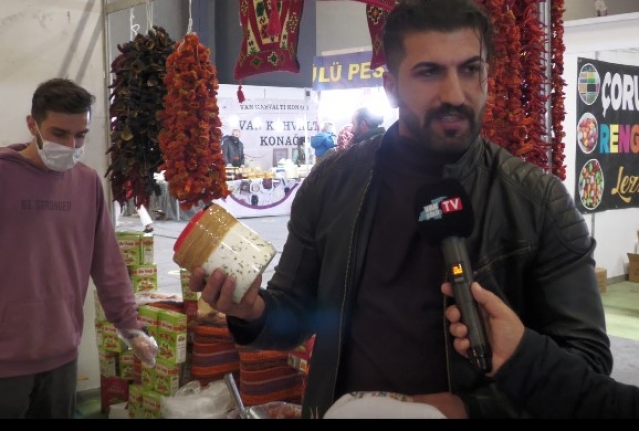 Van’ın otlu peynirine Siirt otlu peyniri rakip oldu