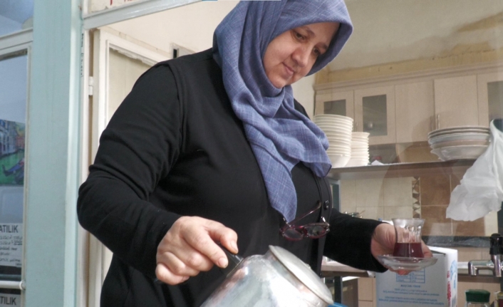 Vanlı kahveci Şeker; Kadınlar hayatın her alanında neden kahveci olmasın?