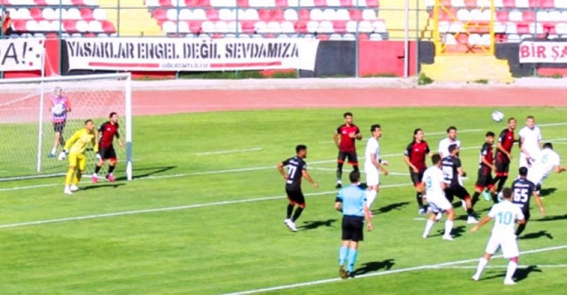 Vanspor, Sarıyer'i konuk ediyor