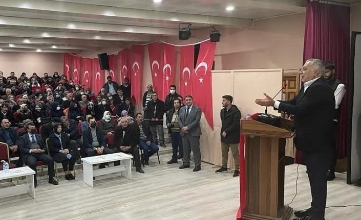 AK Parti MKYK Üyesi Külünk Bahçesaray’da