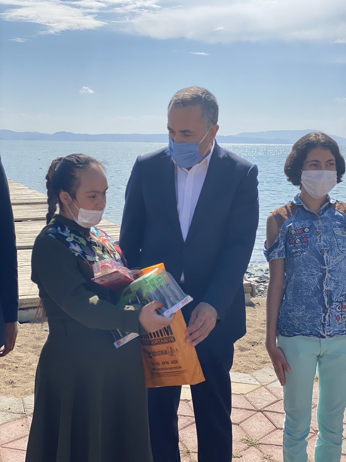 Ak Parti Van Milletvekili Arvas; Engelleri hep birlikte aşacağız