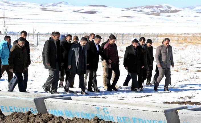 Bakışık’ın hayvan içme suyu sorunu giderildi