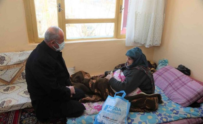 Başkan Akman’dan hasta, yaşlı, engelli ve kimsesizlere ziyaret